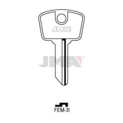 Llave en bruto JMA FEM-3I