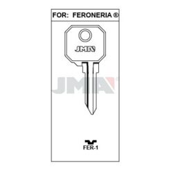 Llave en bruto JMA FER-1 – vista agrupada