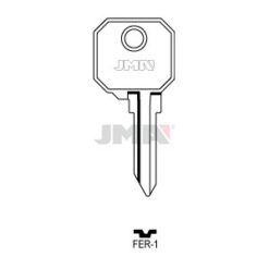 Llave en bruto JMA FER-1