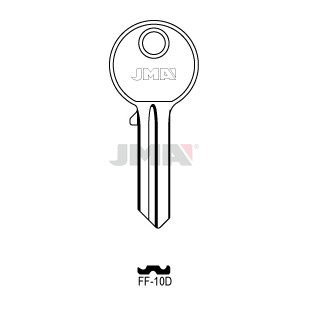 Llave en bruto JMA FF-10D