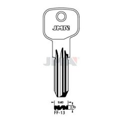 Llave en bruto JMA FF-13