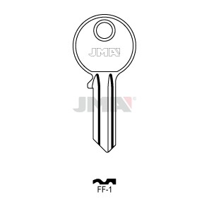 Llave en bruto JMA FF-1