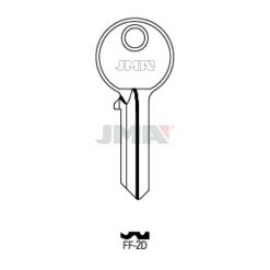 Llave en bruto JMA FF-2D