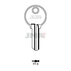 Llave en bruto JMA FF-6