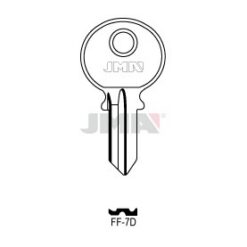 Llave en bruto JMA FF-7D