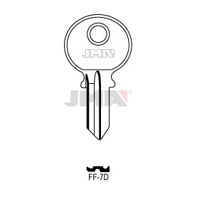 Llave en bruto JMA FF-7D