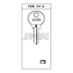 Llave en bruto JMA FF-9D – vista agrupada