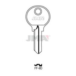 Llave en bruto JMA FF-9D