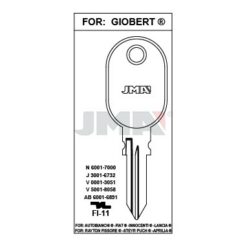 Llave en bruto JMA FI-11 – vista agrupada