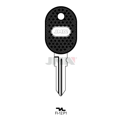Llave en bruto JMA FI-12.P1