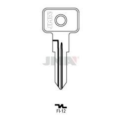 Llave en bruto JMA FI-12