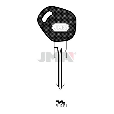 Llave en bruto JMA FI-13.P1 AZUL