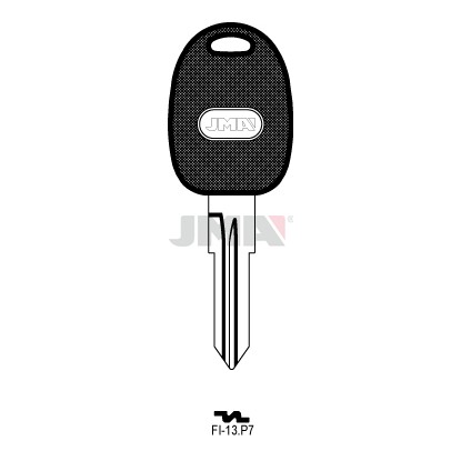 Llave en bruto JMA FI-13.P7 AZUL