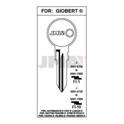 Llave en bruto JMA FI-1 – vista agrupada