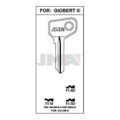 Llave en bruto JMA FI-5I – vista agrupada