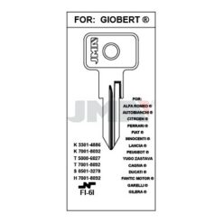 Llave en bruto JMA FI-6I – vista agrupada