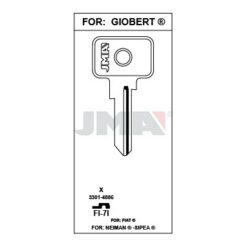 Llave en bruto JMA FI-7I – vista agrupada