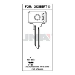 Llave en bruto JMA FI-8I – vista agrupada