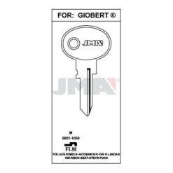 Llave en bruto JMA FI-9I – vista agrupada