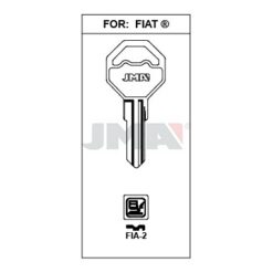 Llave en bruto JMA FIA-2 – vista agrupada