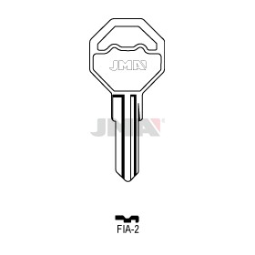 Llave en bruto JMA FIA-2