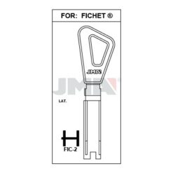 Llave en bruto JMA FIC-2 – vista agrupada