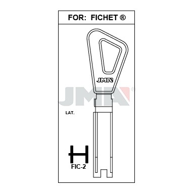Llave en bruto JMA FIC-2 – vista agrupada