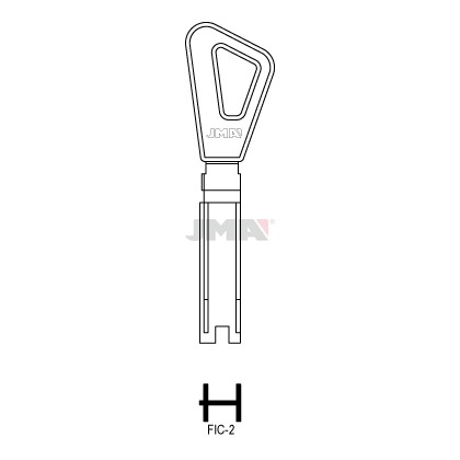 Llave en bruto JMA FIC-2