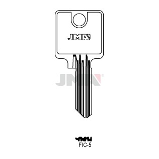 Llave en bruto JMA FIC-5