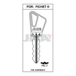 Llave en bruto JMA FIC-7 – vista agrupada