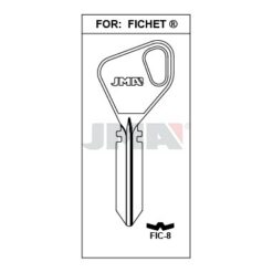 Llave en bruto JMA FIC-8 – vista agrupada