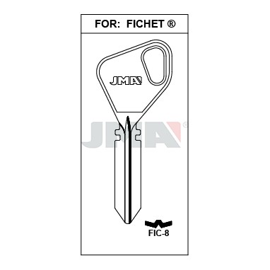 Llave en bruto JMA FIC-8 – vista agrupada