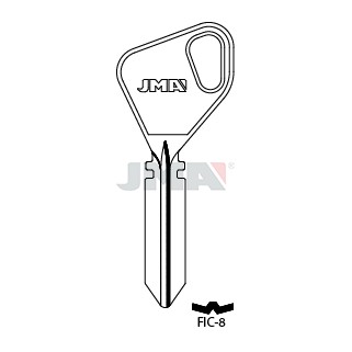 Llave en bruto JMA FIC-8