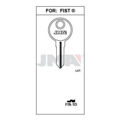 Llave en bruto JMA FIS-1D – vista agrupada