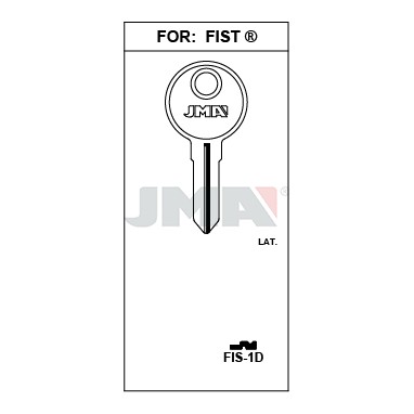 Llave en bruto JMA FIS-1D – vista agrupada