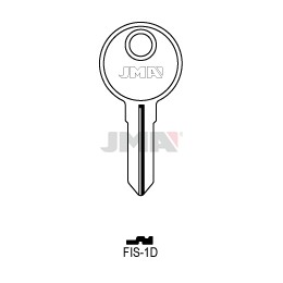 Llave en bruto JMA FIS-1D