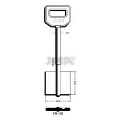 Llave en bruto JMA FM-16G