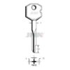 Llave en bruto JMA FM-2X