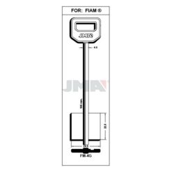 Llave en bruto JMA FM-4G – vista agrupada