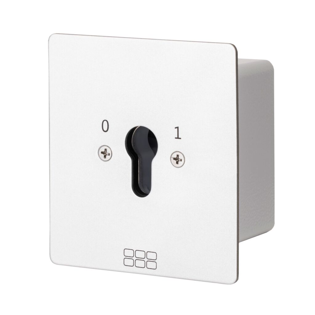 Maasland FM1R | Selector de llave | Contacto continuo a un lado | De embutir