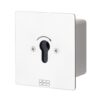 Maasland FM1T | Selector de llave | Contacto de impulso a un lado | De embutir