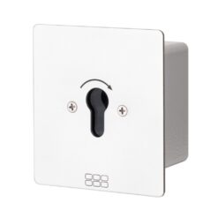 Maasland FM1T | Selector de llave | Contacto de impulso a un lado | De embutir