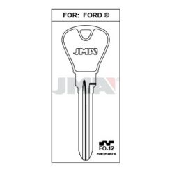 Llave en bruto JMA FO-12 – vista agrupada