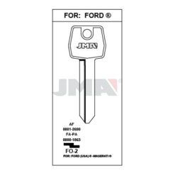 Llave en bruto JMA FO-2 – vista agrupada