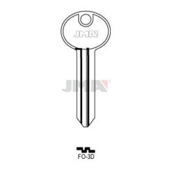 Llave en bruto JMA FO-3D