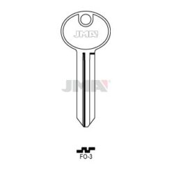 Llave en bruto JMA FO-3