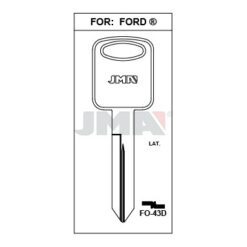 Llave en bruto JMA FO-43D – vista agrupada