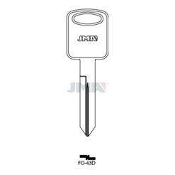 Llave en bruto JMA FO-43D