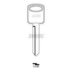 Llave en bruto JMA FO-8D