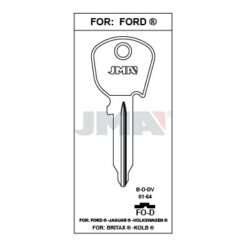 Llave en bruto JMA FO-D – vista agrupada
